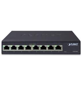 GSD-805 SOHO коммутатор 8-Port 1000Base-T Desktop Gigabit Ethernet Switch - Internal Power