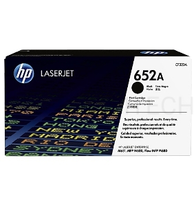 Тонер Картридж HP 652A CF320A черный для HP CLJ M651dn (11000стр.)