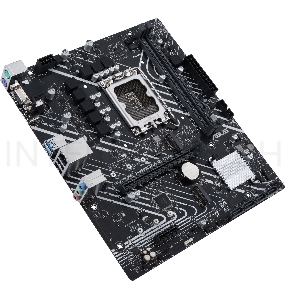 Материнская плата ASUS PRIME H610M-E D4-CSM, LGA1700, H610, 2*DDR4, DP+D-Sub + HDMI, SATA3, Audio, Gb LAN, USB 3.2*4, USB 2.0*6, COM*1 header (w/o cable), mATX ; 90MB19N0-M0EAYC