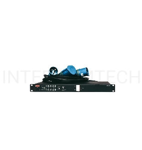 Автоматический ввод резерва Elemy ELEMY RACK ATS, 1U, 220B, 32A, LED, in (2) IEC309, out (1) IEC309