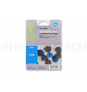 Картридж струйный Cactus CS-C9425 голубой для №85 HP DJ 30/130 (29ml)