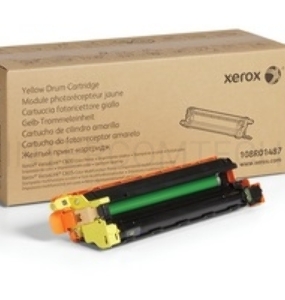 Барабан XEROX 108R01487 желтый,yellow (40000 стр)  для VersaLink C600/C605  (Channels)