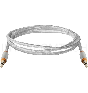 Кабель DEFENDER AUDIO 3.5MM 1.2M JACK M- JACK M 87513