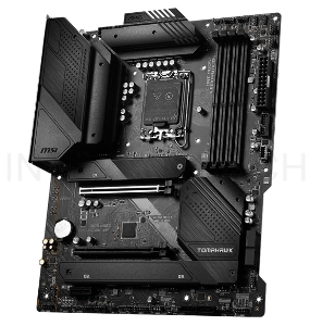 Материнская плата MAG B660 TOMAHAWK WIFI LGA1700, 4xDDR5, 2xPCI-Ex16,1xPCI-Ex1, 3xM.2, 6xSATA3.0, 4+1xUSB3.2, 1+1 USB TYPE-C, 4+4 USB 2.0, WIFI AX 6E