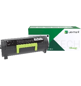 Тонер-картридж Lexmark черный сверхвысокой емкости для MX517de, MX617de, MS517dn, MS617dn 20000 стр.