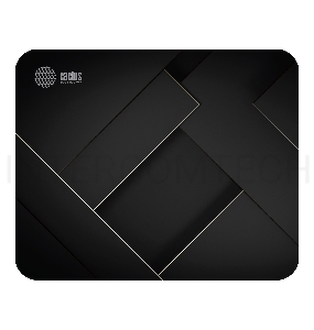 Коврик для мыши Cactus CS-MP-P02XS Микро черный 220x180x2мм