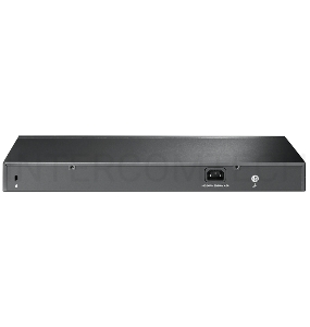 Коммутатор TP-Link TL-SG2428P JetStream гигабитный Smart коммутатор на 24 порта PoE+ и 4 SFP-слота SMB
