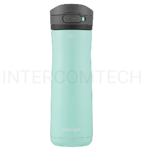 Термокружка для напитков Contigo Jackson Chill 2.0 0.59л. бирюзовый/черный (2156481)