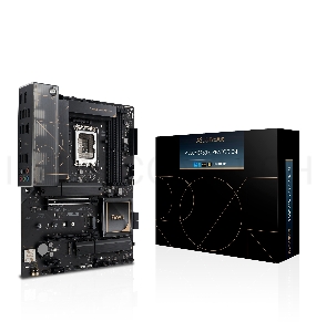 Материнская плата Asus PROART B760-CREATOR D4 Soc-1700 Intel B760 4xDDR4 ATX AC`97 8ch(7.1) 1 x 2.5Gigabit + Gigabit Ethernet RAID+HDMI+DP