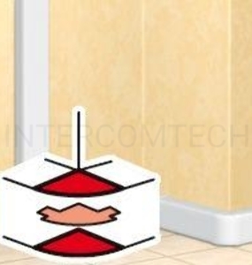 Угол внешний Legrand 105x50 бел. 010619