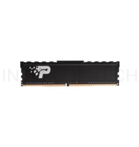 Модуль памяти DDR 4 DIMM 16Gb PC21300, 2666Mhz, PATRIOT Signature (PSP416G266681H1) (retail)