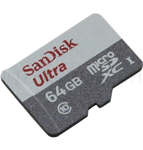 Флеш карта Sandisk Ultra Android microSDXC 64GB 80MB/s Class 10