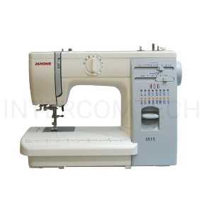 Швейная машина Janome 5515 белый