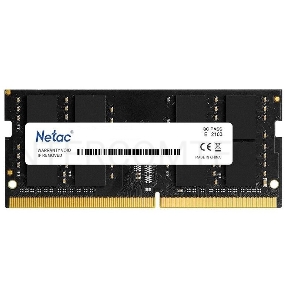 Память Netac 16Gb DDR4 2666Mhz DIMM SO-DIMM PC21300,  NTBSD4N26SP-16   C19