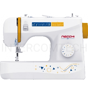 Швейная машина Necchi 4222, 24 операции, петля п/автомат, рег.длины и ширины стежка