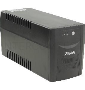 Источник бесперебойного питания PowerMan Back Pro 2000VA PLUS Black (interface+soft)