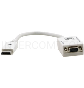 Переходник DisplayPort  вилка на VGA розетку DisplayPort  to VGA Adapter Cable