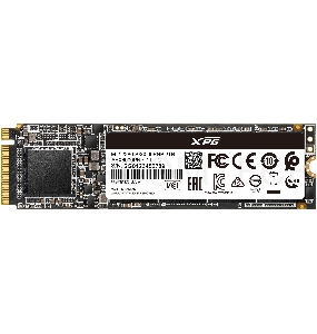 Накопитель SSD ADATA PCI-E x4 2Tb ASX6000PNP-2TT-C XPG SX6000 Pro M.2 2280