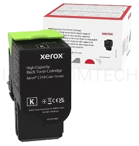 Тонер-картридж XEROX C310 черный 8K (006R04368)