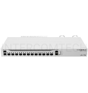 Маршрутизатор 1000M 12PORT CCR2004-1G-12S+2XS MIKROTIK