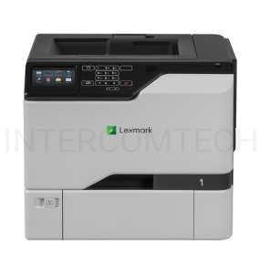 Принтер лазерный Lexmark CS725de, (цветной A4, 1200*1200dpi, 47 стр/мин, дуплекс, сеть, 1024MБ)