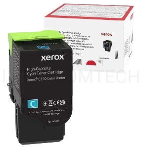 Тонер-картридж XEROX C310 голубой 5,5K (006R04369)