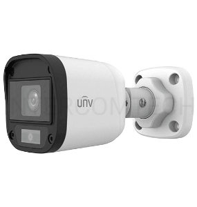 Аналоговая камера Uniarch 2МП (AHD/CVI/TVI/CVBS) уличная цилиндрическая с фиксированным объективом  2.8 мм, ИК подсветка до 20 м., матрица 1/3