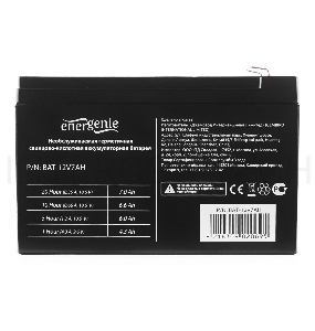 Батарея Gembird/Energenie BAT-12V7AH