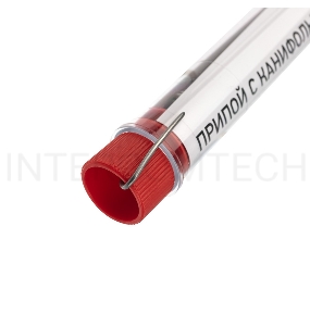 Припой с канифолью Rexant 09-3101  10 гр.d=1.0 мм (Sn60 Pb40 Flux 2.2%)