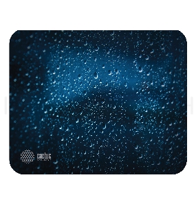 Коврик для мыши Cactus CS-MP-P05XS Микро черный 220x180x2мм