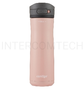 Термокружка для напитков Contigo Jackson Chill 2.0 0.59л. розовый/черный (2156482)