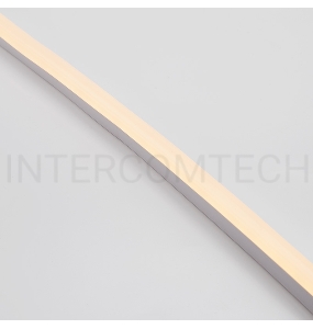 Гибкий неон LED SMD 8х16 мм, теплый белый, 120 LED/м, бухта 100 м