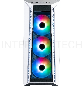 Корпус Cooler Master MasterBox 520 WHITE U3x1,U3.1type Cx1,Audio,ARGB fanx3,front TG panel