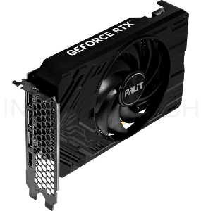 Видеокарта Palit RTX4060TI STORMX OC NVIDIA GeForce RTX 4060TI 8192Mb PCI-E 4.0 128 GDDR6 2670/9000 HDMIx1 DPx3 HDCP Ret