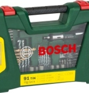 Набор принадлежностей Bosch Bosch V-Line 2607017195 , 91 предмет