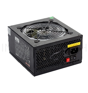 Блок питания 800W ExeGate EVO800, ATX, PC, RGB, black, APFC, 12cm, 24p+(4+4)p, PCI-E, 5*SATA, 3*IDE, FDD + кабель 220V в комплекте