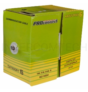 Кабель Proconnect (01-0147-3) Кабель FTP CAT6 4 пары (305м) 0.57 мм CCA