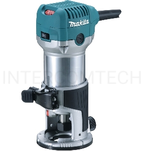 Фрезер MAKITA RT0700C 171192  кромочный 710Вт 10000-30000об\м цанга-6-8мм 1.8кг кор прямая направ.