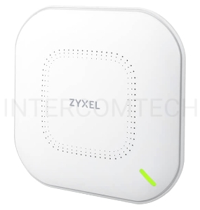 Точка доступа Zyxel NebulaFlex NWA110AX (NWA110AX-EU0102F) AX1800 10/100/1000BASE-TX белый (упак.:1шт)