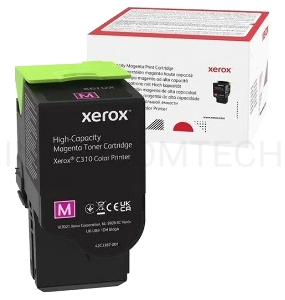 Тонер-картридж XEROX C310 пурпурный 5,5K (006R04370)