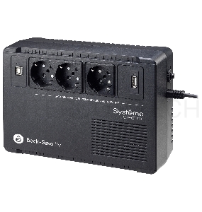 ИБП Systeme Electriс Back-Save, 400VA/240W, 230V, Line-Interactive, AVR, 3xSchuko, USB charge(type A), USB