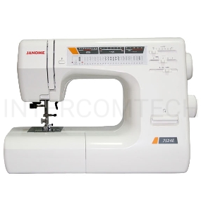 Швейная машина Janome 7524E белый