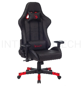 Кресло игровое A4Tech Bloody GC-550 черный эко.кожа крестовина
