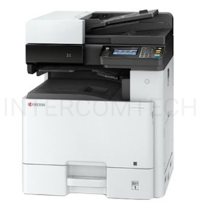 МФУ Kyocera Ecosys M8130cidn (1102P33NL0), цветной лазерный принтер/сканер/копир A3, 30 (15 A3) стр/мин, 600x600 dpi, 1.5 Гб, дуплекс, подача: 600 лист., DADF, Post Script, Ethernet, USB, картридер, ЖК-панель (замена FS-C8525MFP)