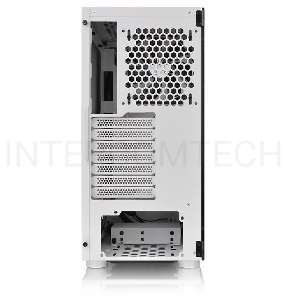 Корпус Thermaltake H200 TG Snow RGB белый без БП ATX 1x120mm 2xUSB3.0 audio bott PSU