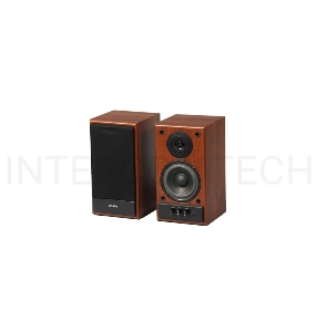 Колонки Sven SPS-702 2.0 коричневый/орех 40Вт