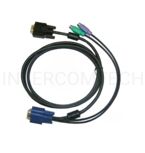 Кабель D-Link DKVM-IPCB5, All in one SPHD KVM Cable in 5m (15ft) for DKVM-IP1/IP8 devices (10pack)