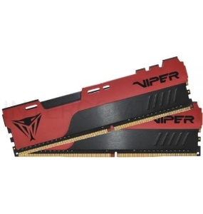 Память Patriot 16Gb DDR4 3600MHz Viper Elite II (PVE2416G360C0K) (2x8Gb KIT) CL20