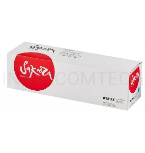 Картридж Sakura W1360X для HP, черный, 2600 к.
