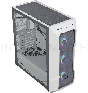 Корпус Cooler Master MasterBox TD500 Mesh V2 белый без БП ATX 4x120mm 4x140mm 2xUSB3.0 audio bott PSU